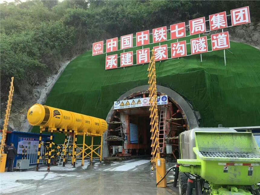 巨龙SFD隧道施工专用风机 引领隧道工程通风新时代